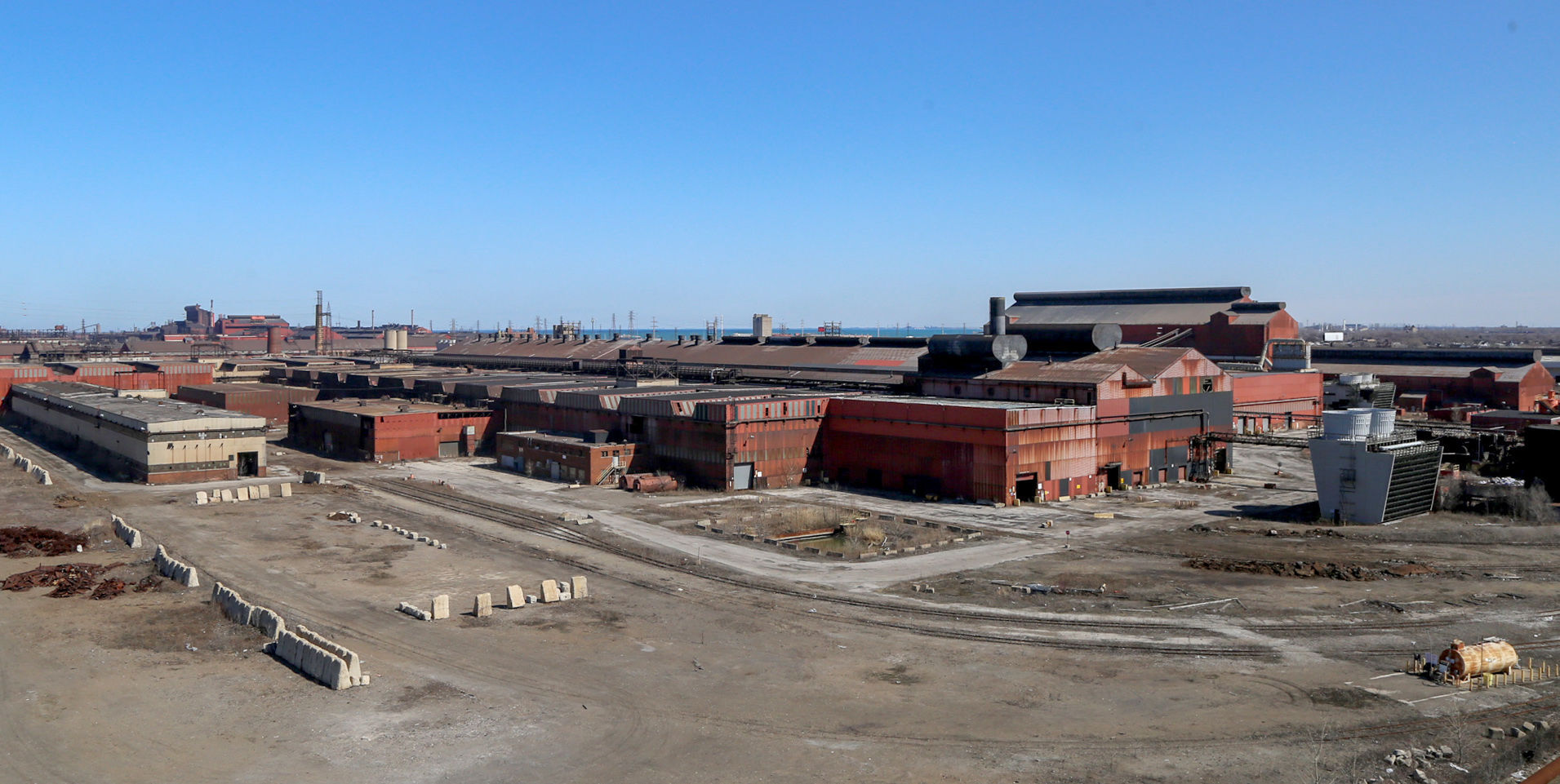 Region Steel Mills